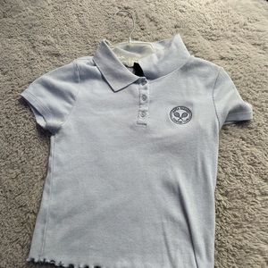 Blue top from wild fable